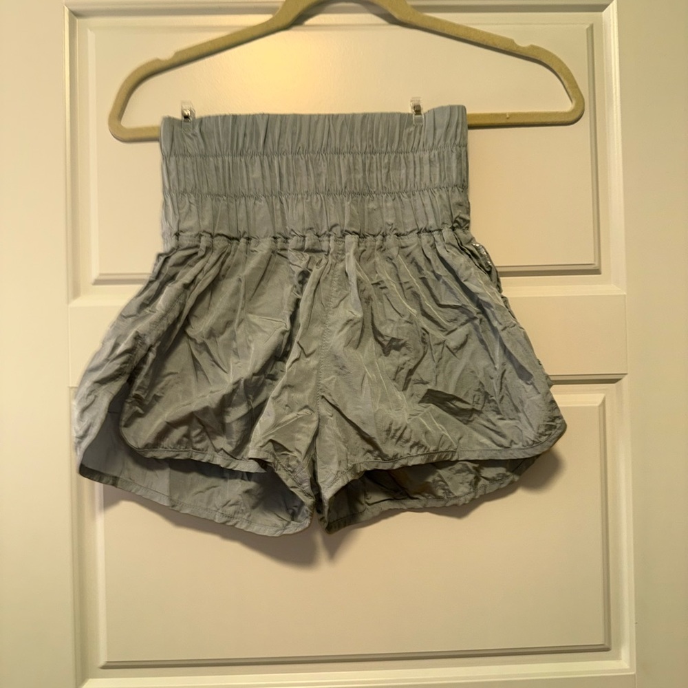 FP Movement by Free People High Waist Gray Shorts